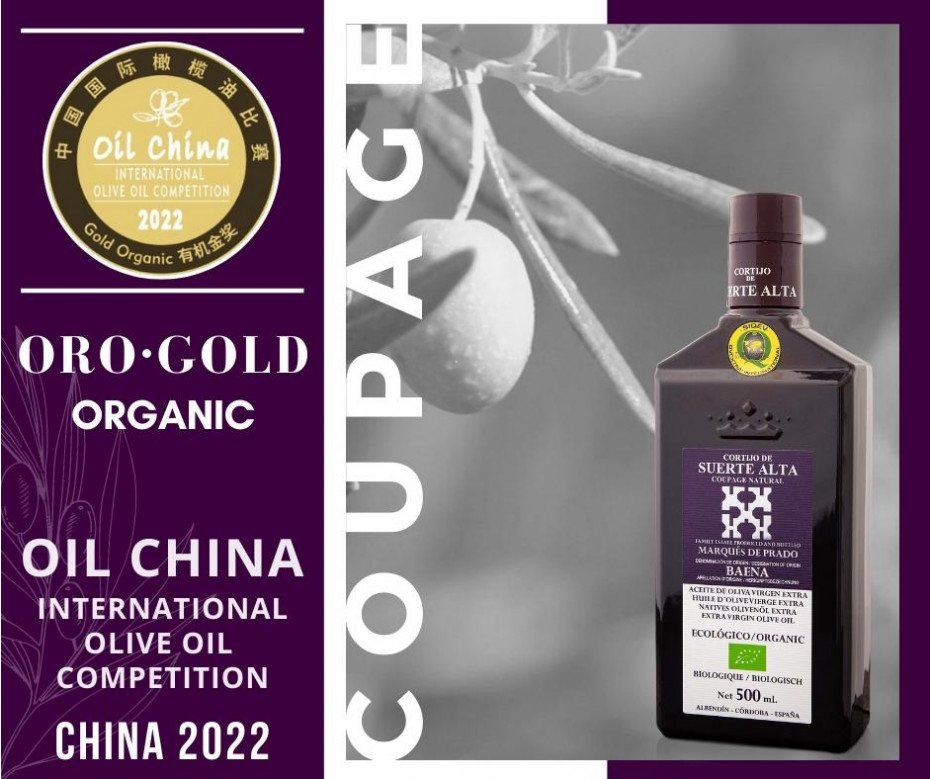 Coupage Natural galardonado en Oil China 2022